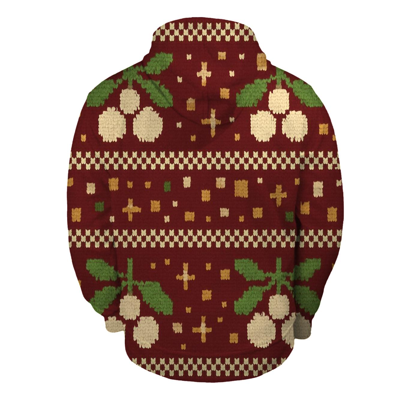 Mistletoe Disco Confetti Bands Design hoodie designs