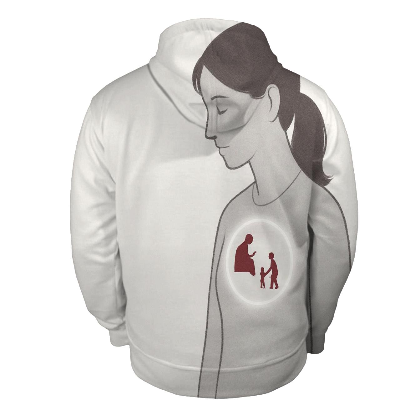 The Quiet Medal No One Sees graphic hoodies