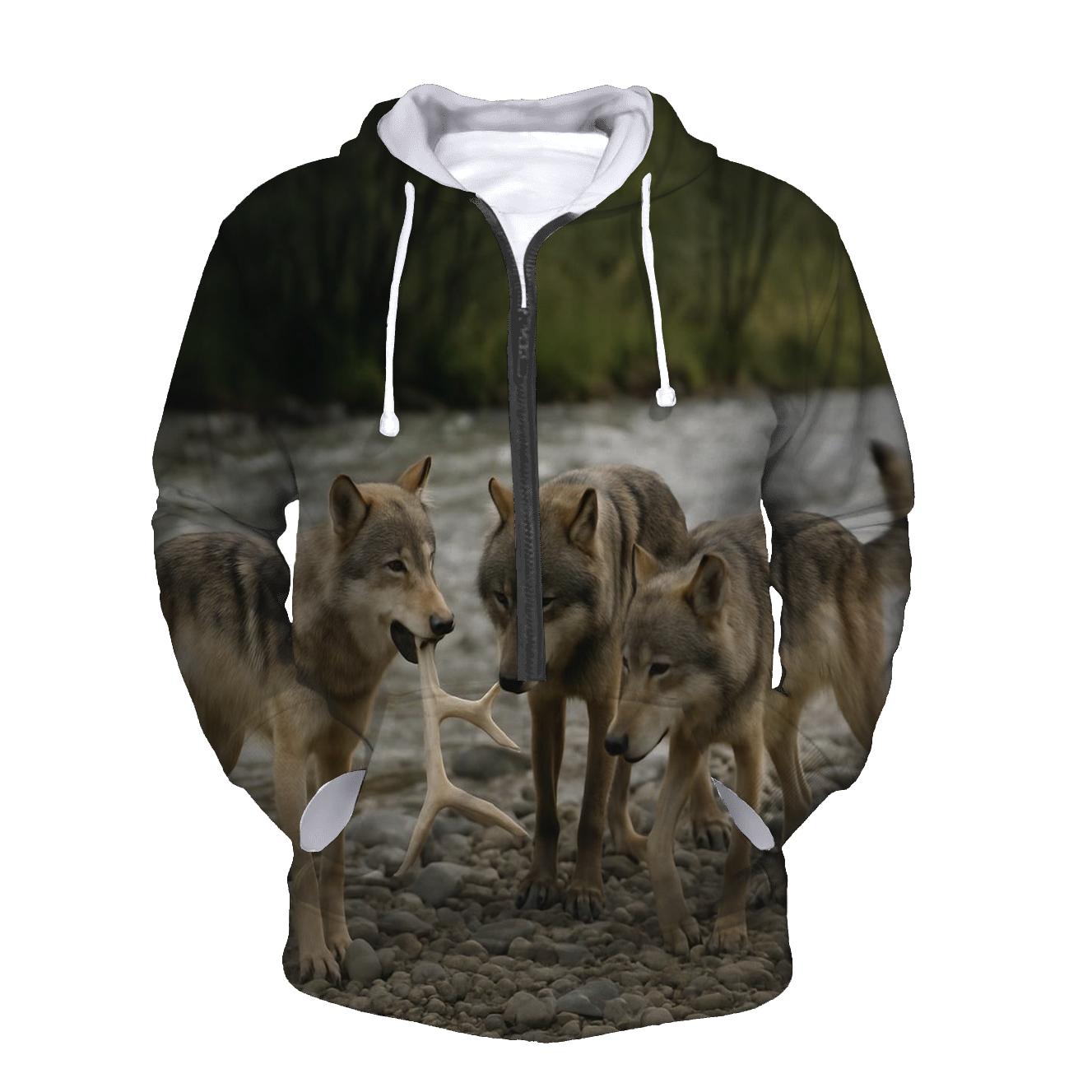 River Gravel Bar Rendezvous designer hoodies