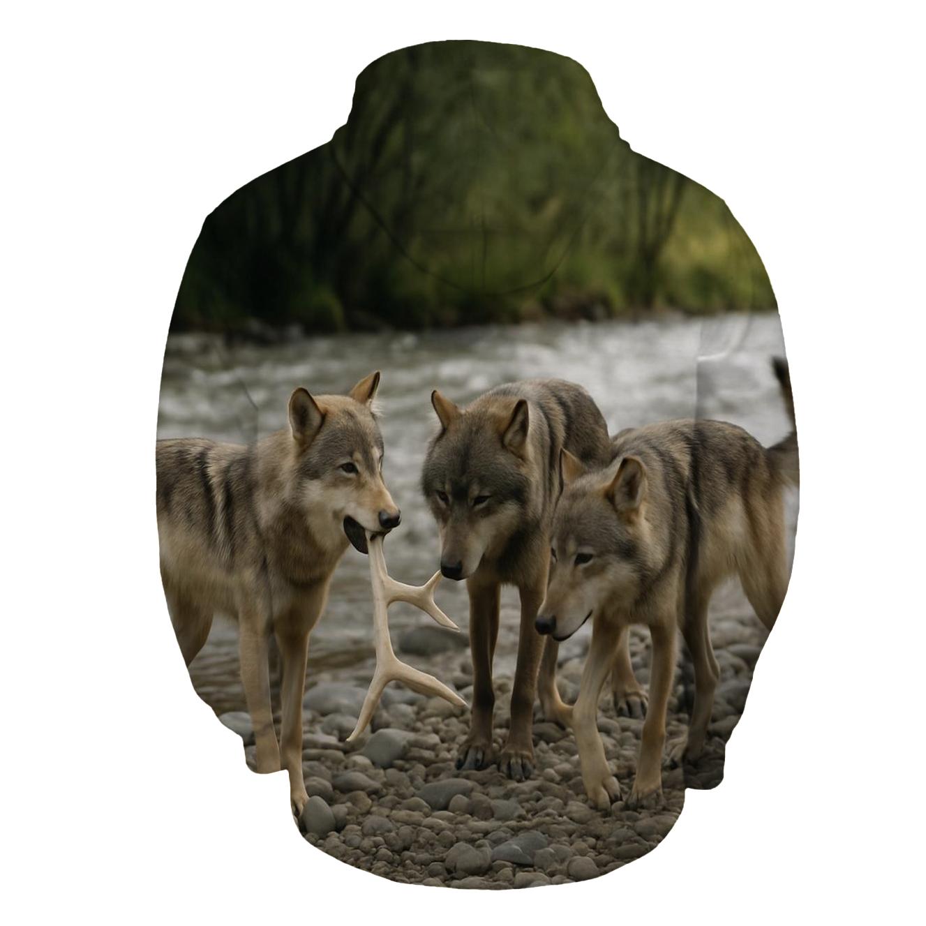 River Gravel Bar Rendezvous designer hoodies