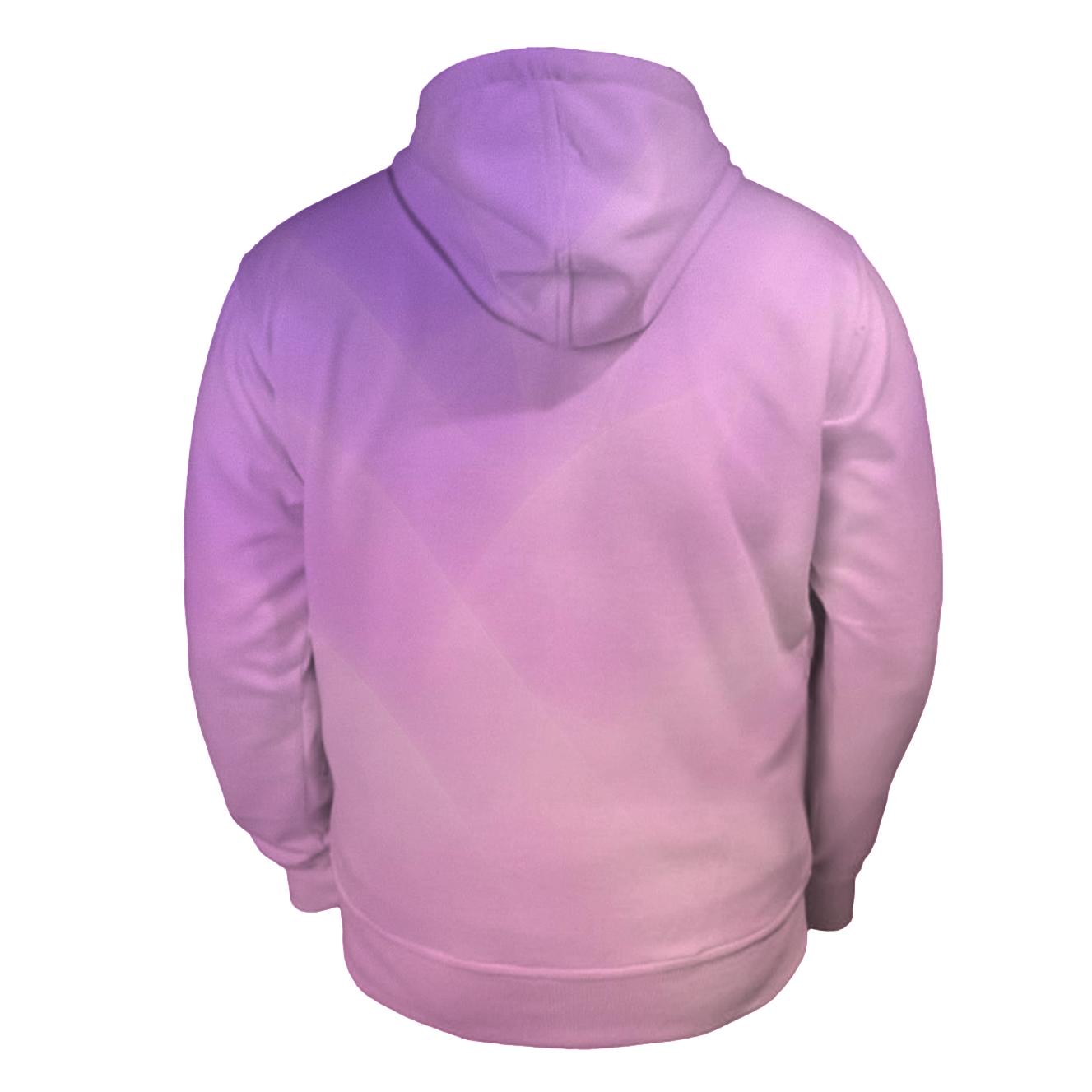 Orchid Nebula Veil Gradient custom hoodies