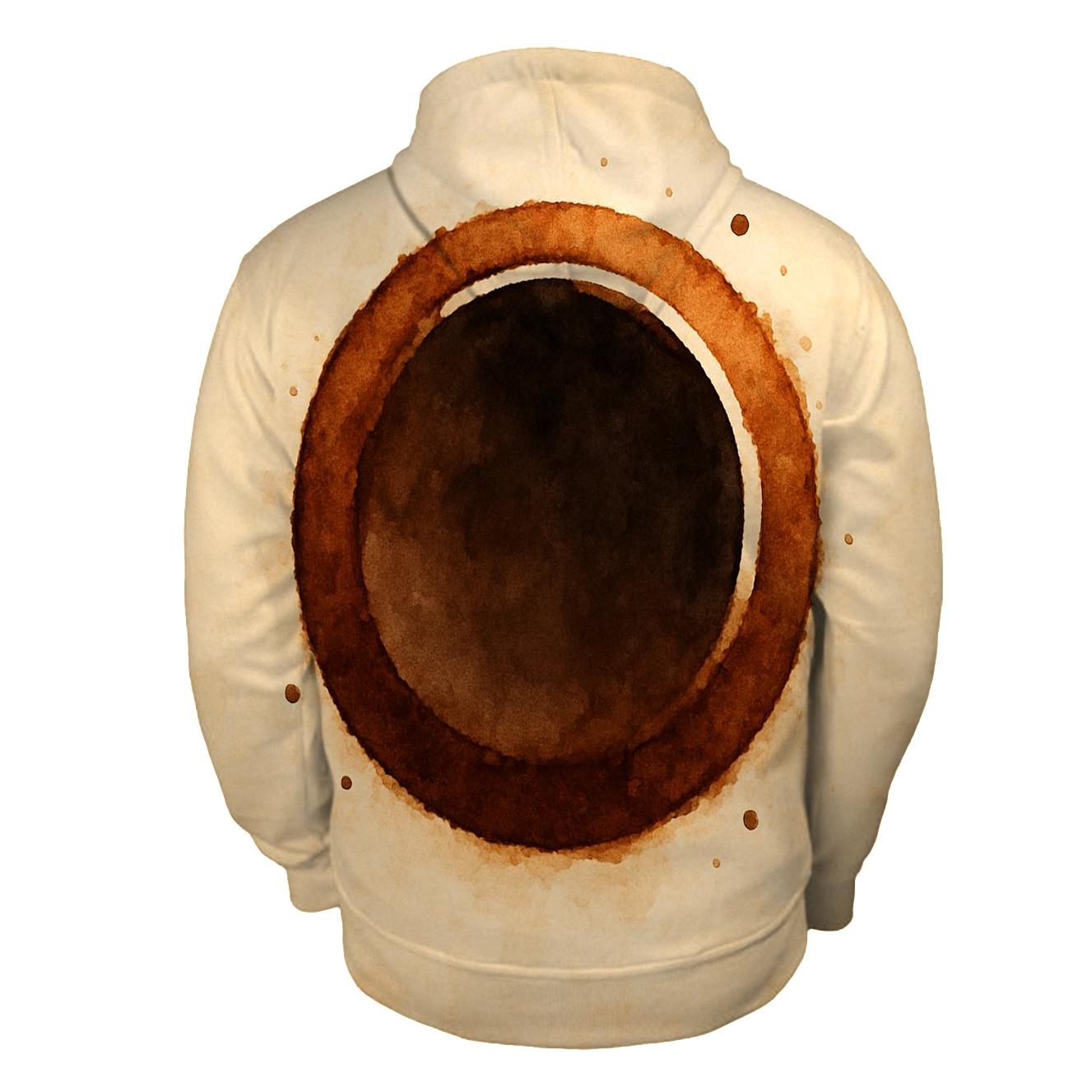 Cup Ring Eclipse embroidered hoodies