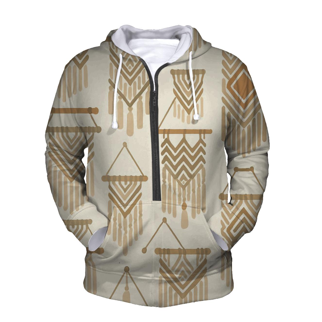 Macrame Wall Hanging Motifs pullover hoodies