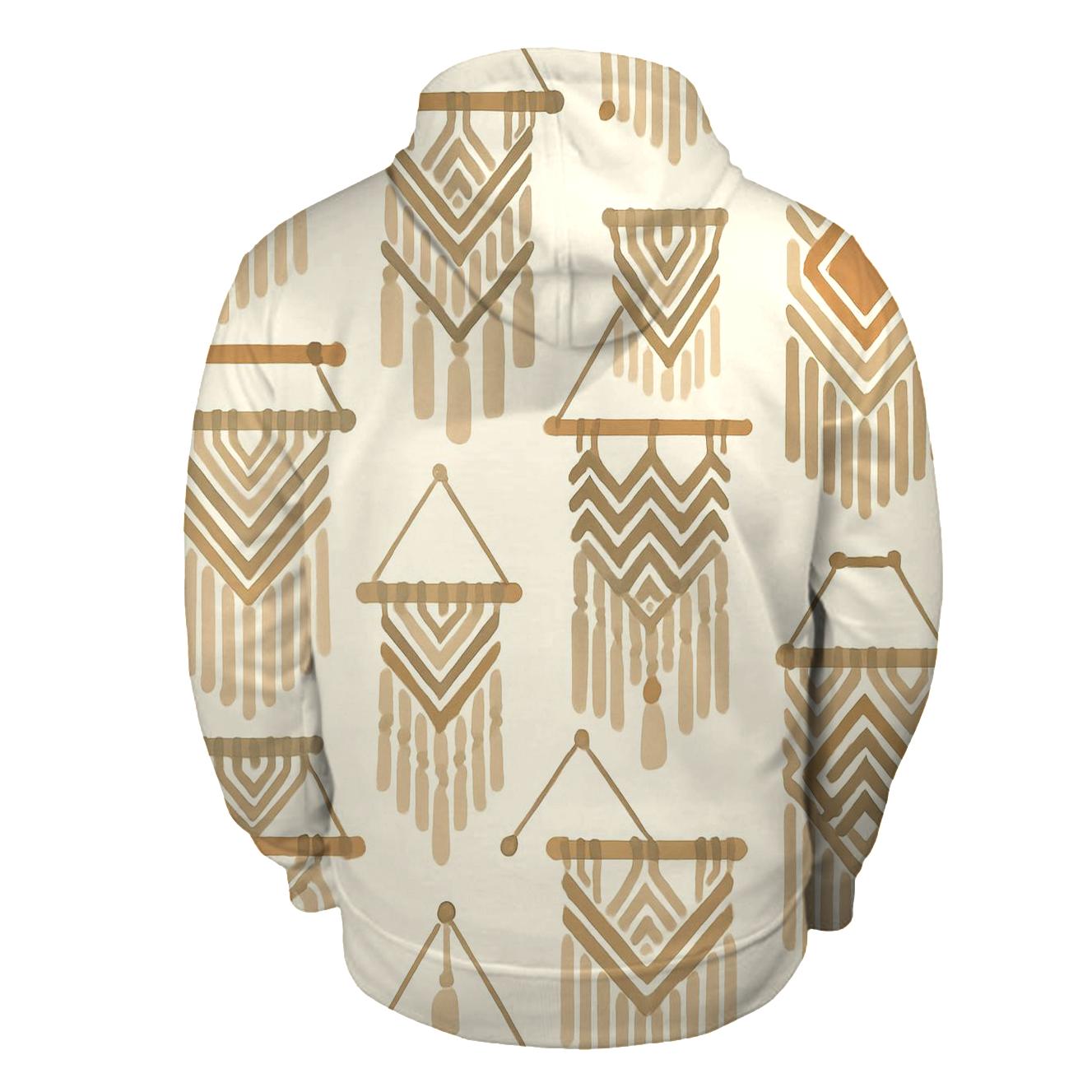 Macrame Wall Hanging Motifs pullover hoodies