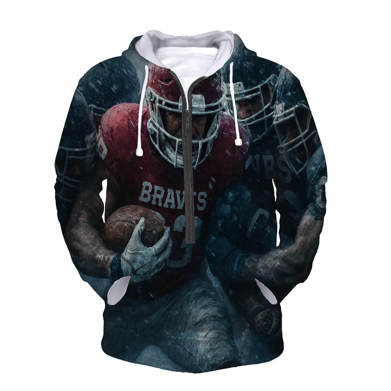 Frozen Wind Tunnel Goal Line Stand lightweight hoodies