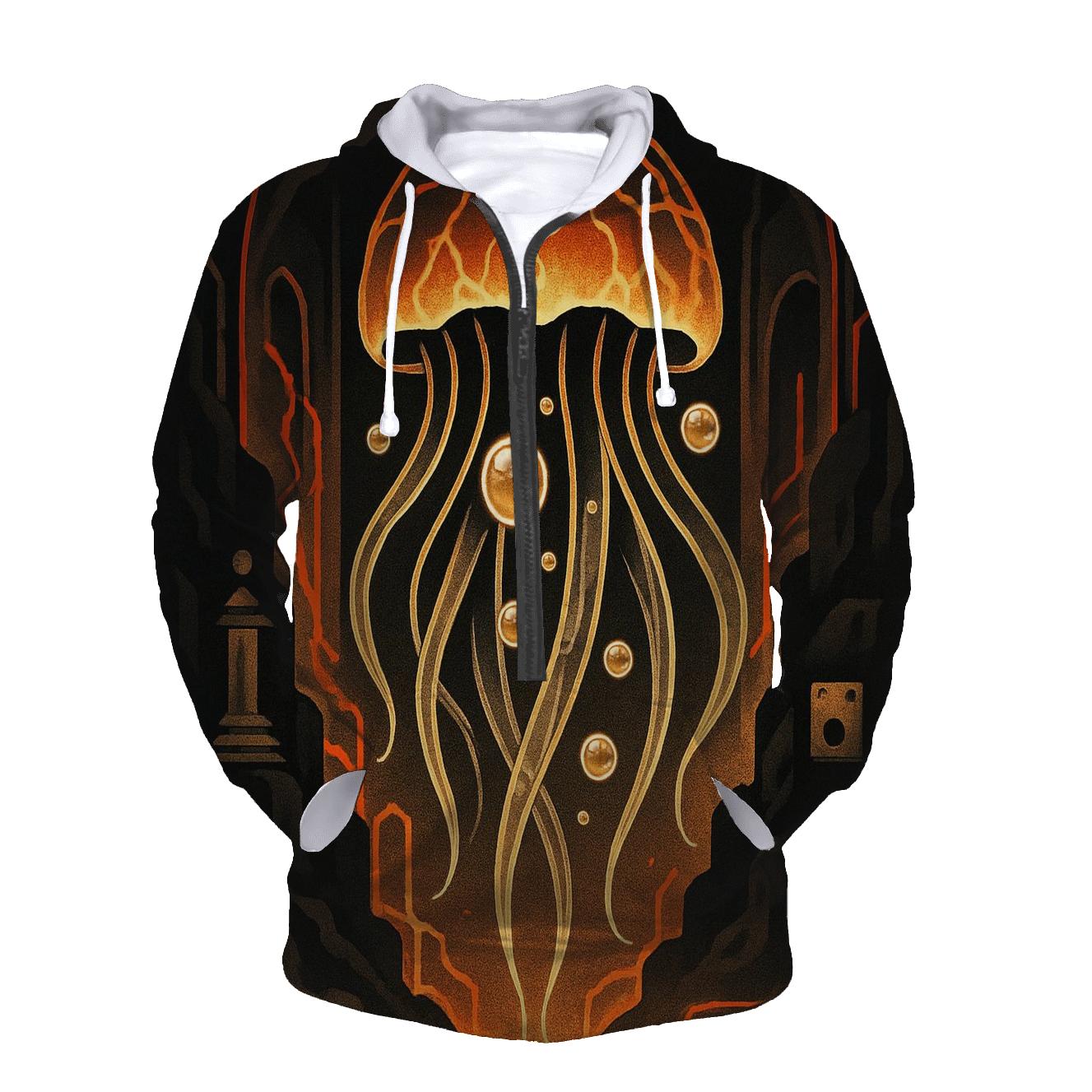 Volcano Jellyfish Cathedral hoodie trends