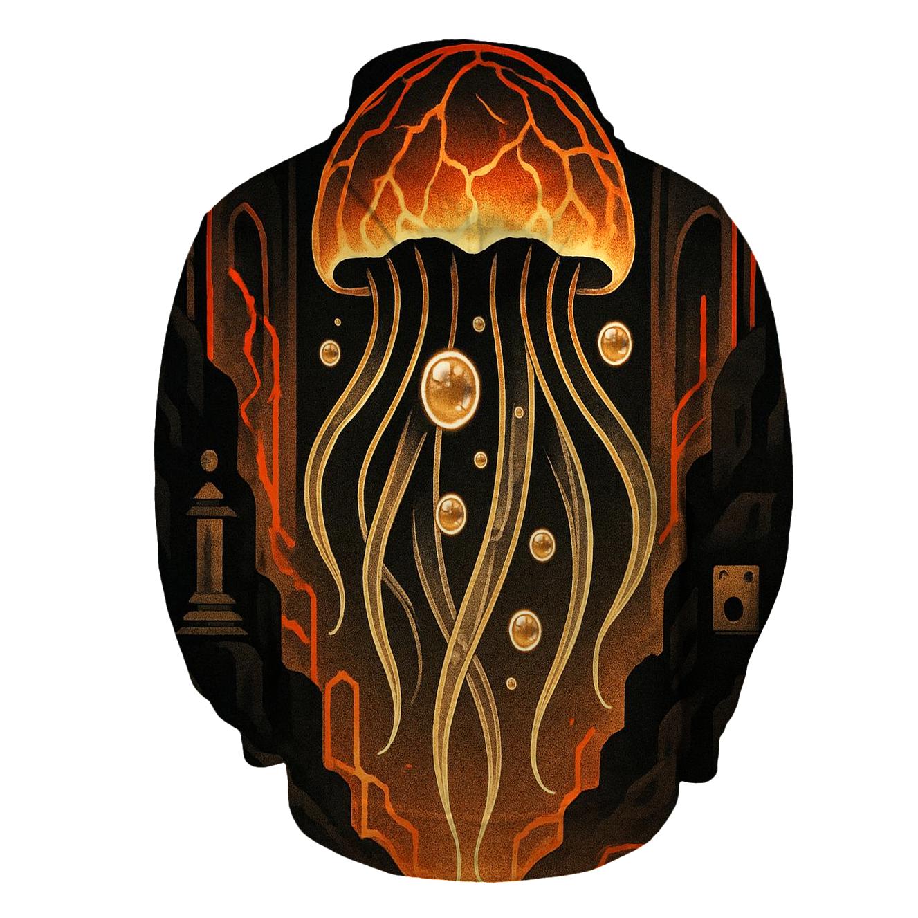 Volcano Jellyfish Cathedral hoodie trends