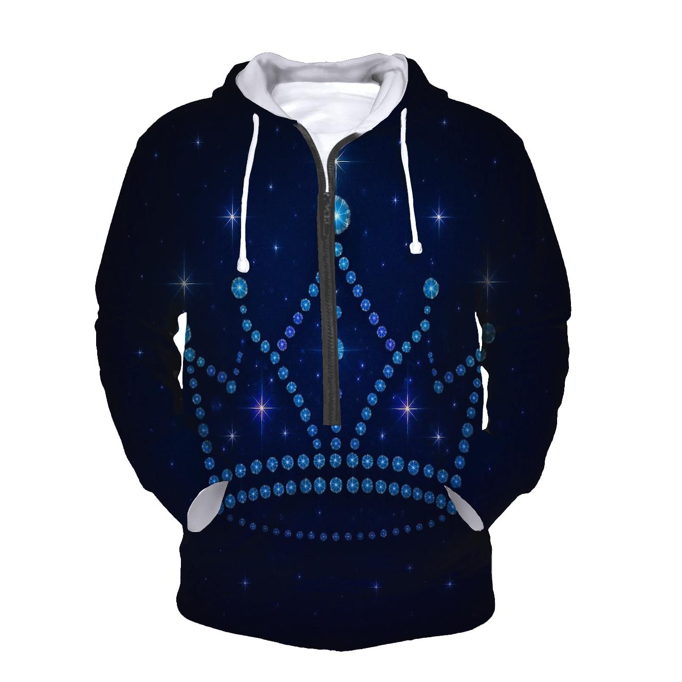 Midnight Crown Constellation hoodie designs