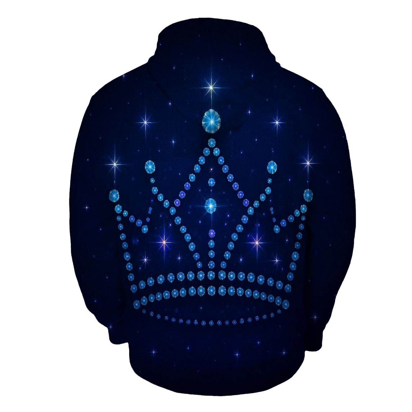 Midnight Crown Constellation hoodie designs
