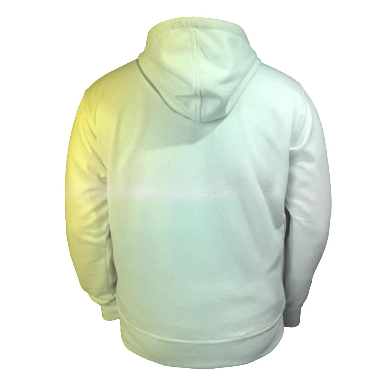 Citrus Ice Sheen Gradient premium hoodies