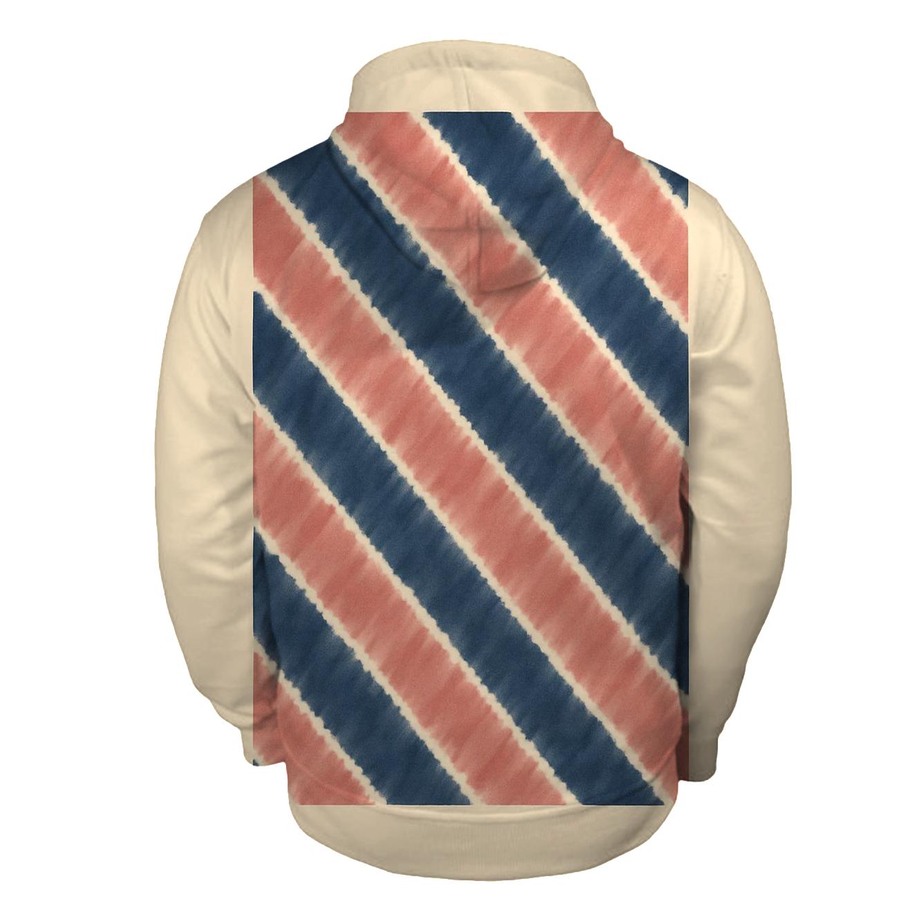 Diagonal Fan Fold Galaxy Pleats designer hoodies