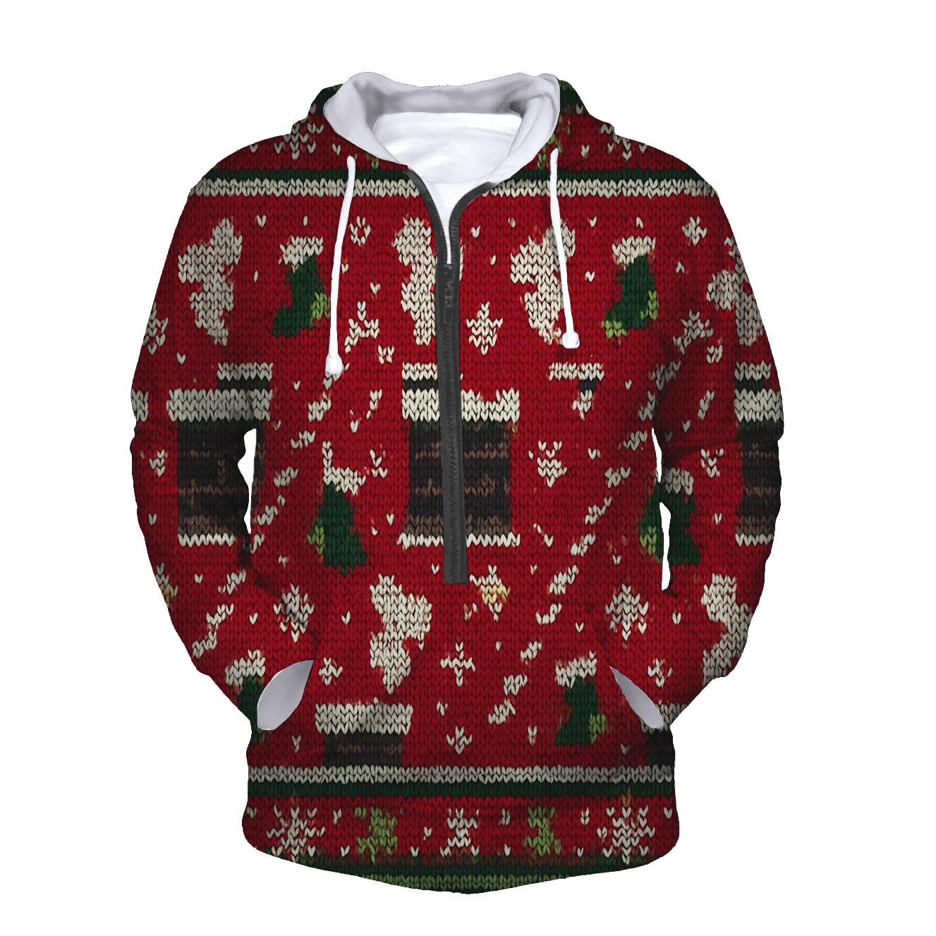 Candy Cane Chimney Ladder Design hoodie designs