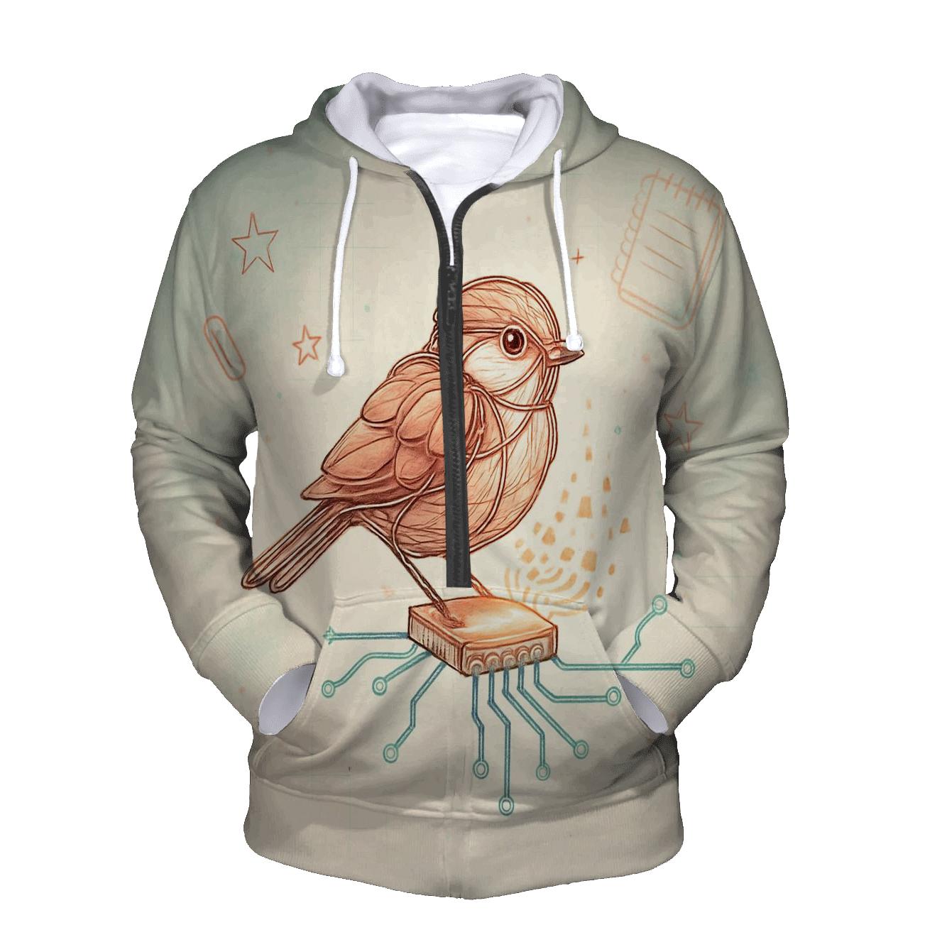 Circuit Sparrow Daydream hoodie designs