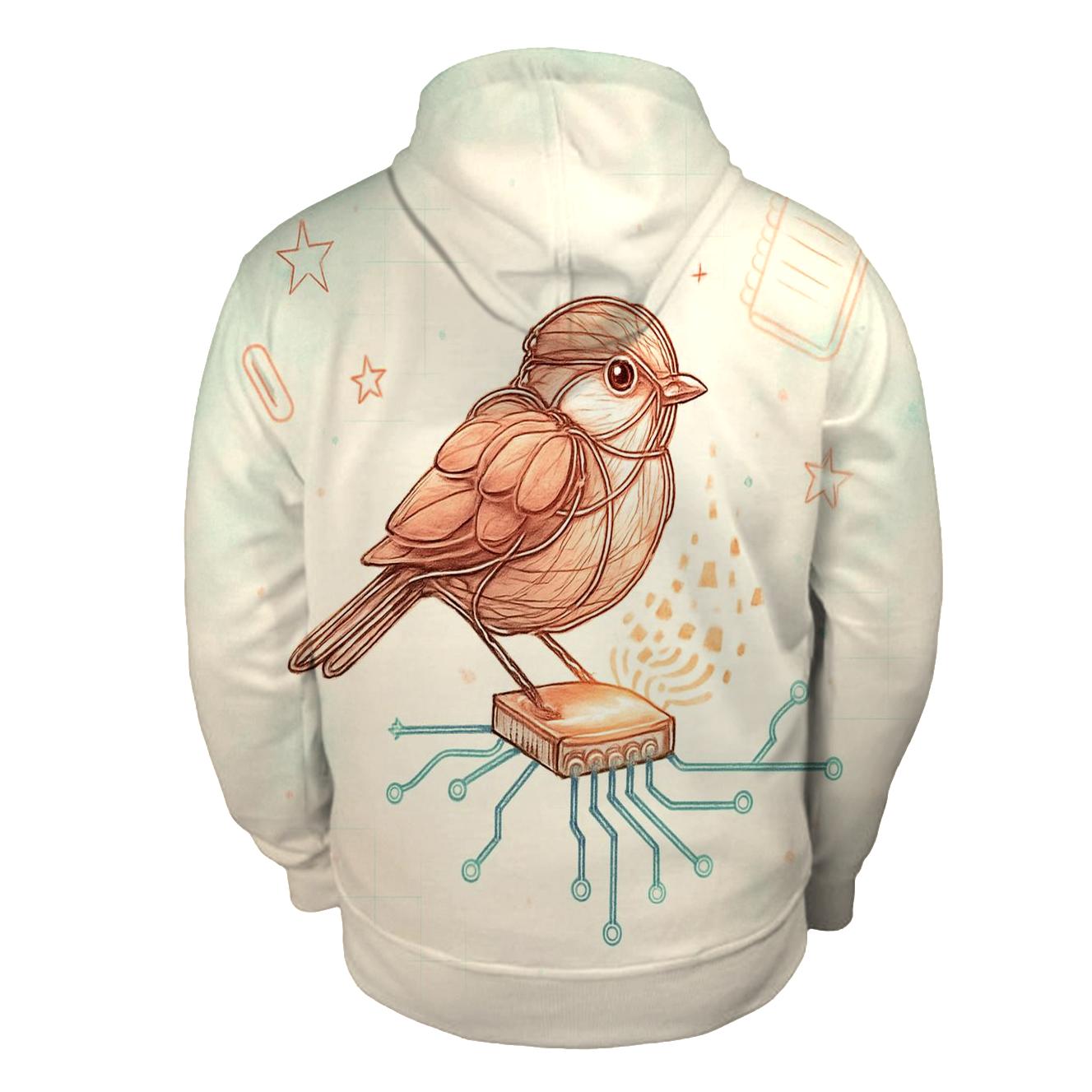 Circuit Sparrow Daydream hoodie designs
