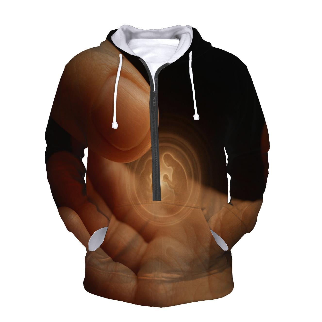 The Promise Kept In A Single Touch designer hoodies