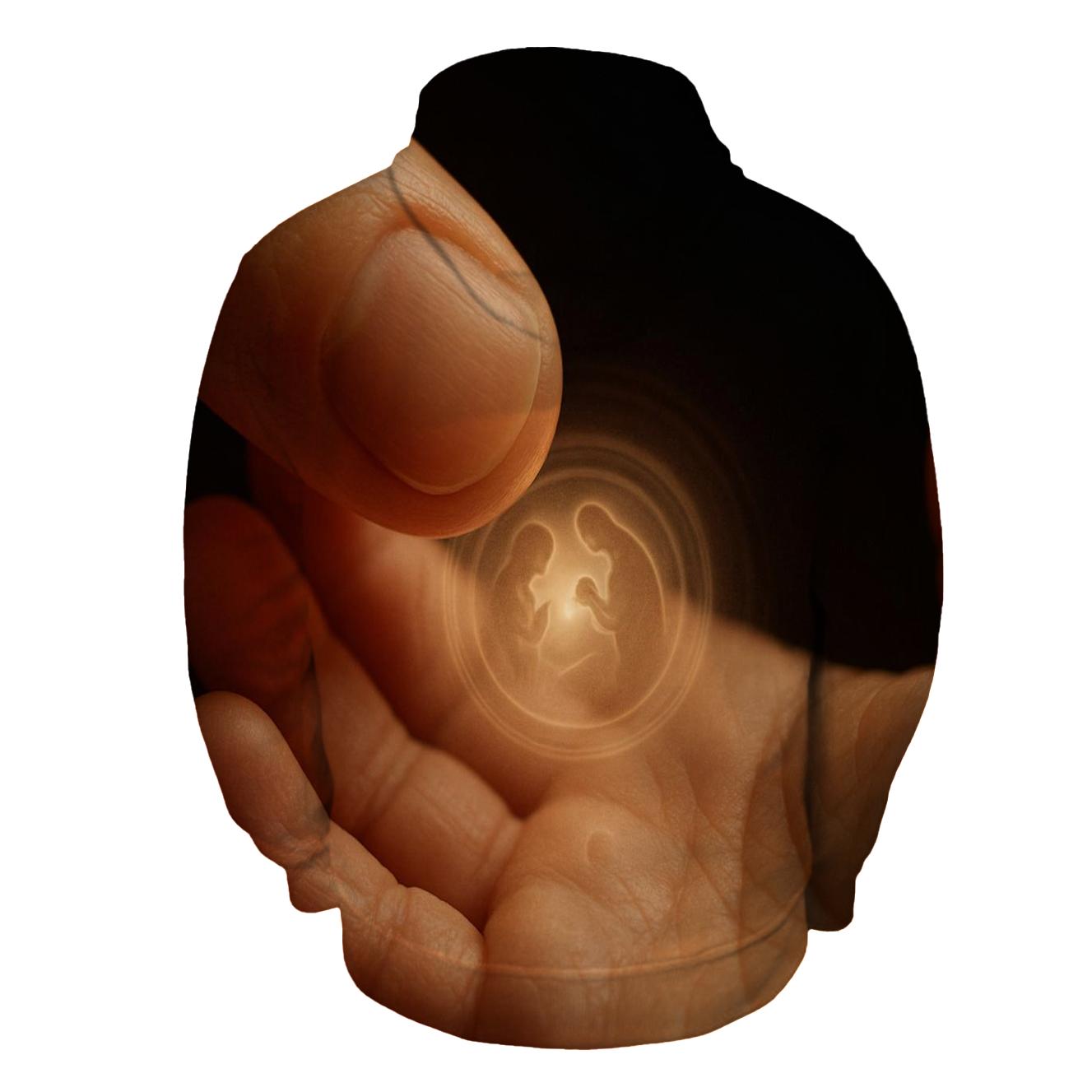 The Promise Kept In A Single Touch designer hoodies