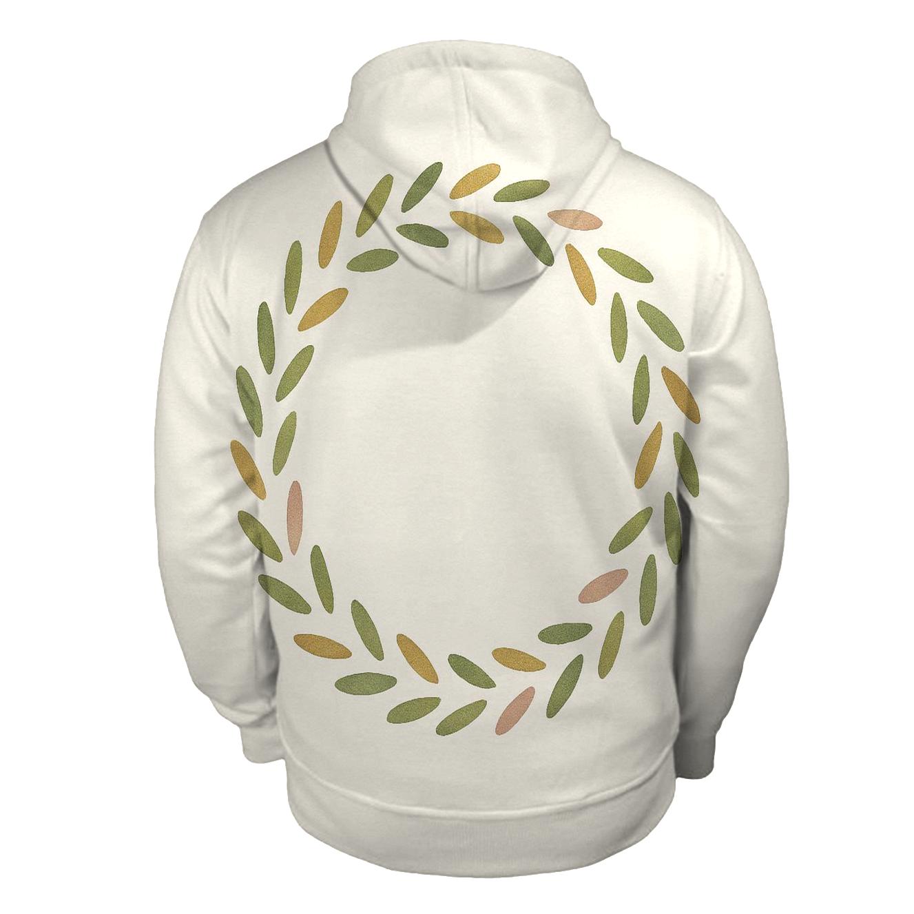 Circle Of Quiet Gratitude heavyweight hoodies