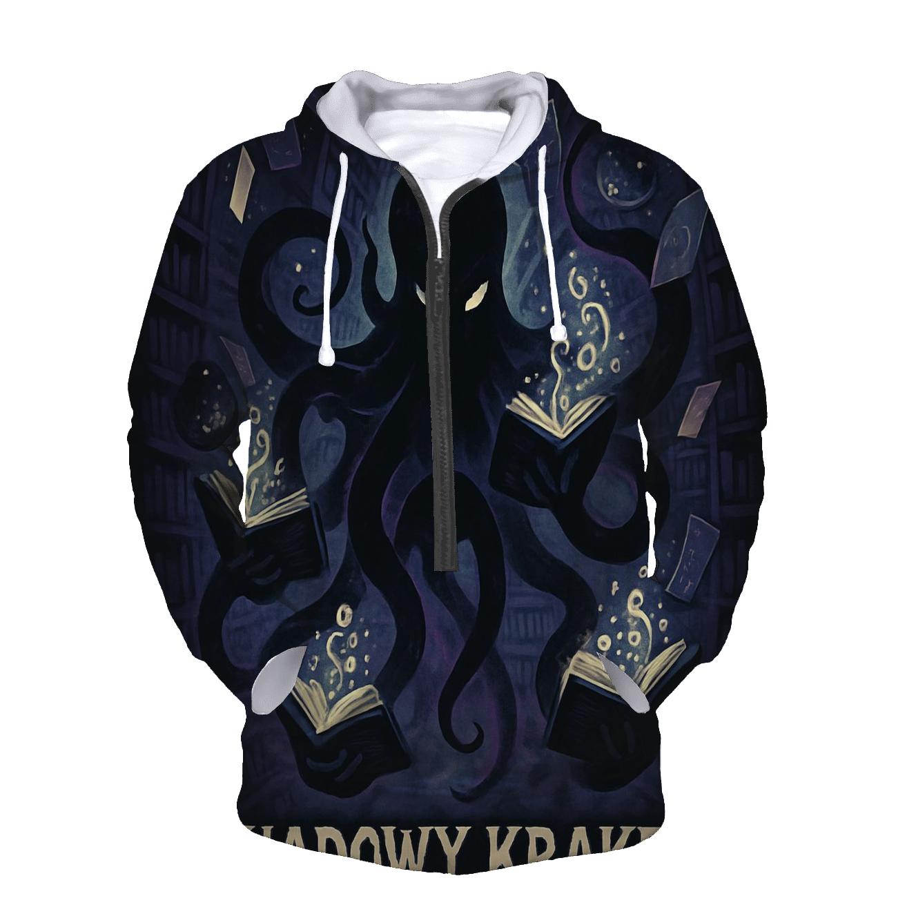 Midnight Library Kraken custom hoodies