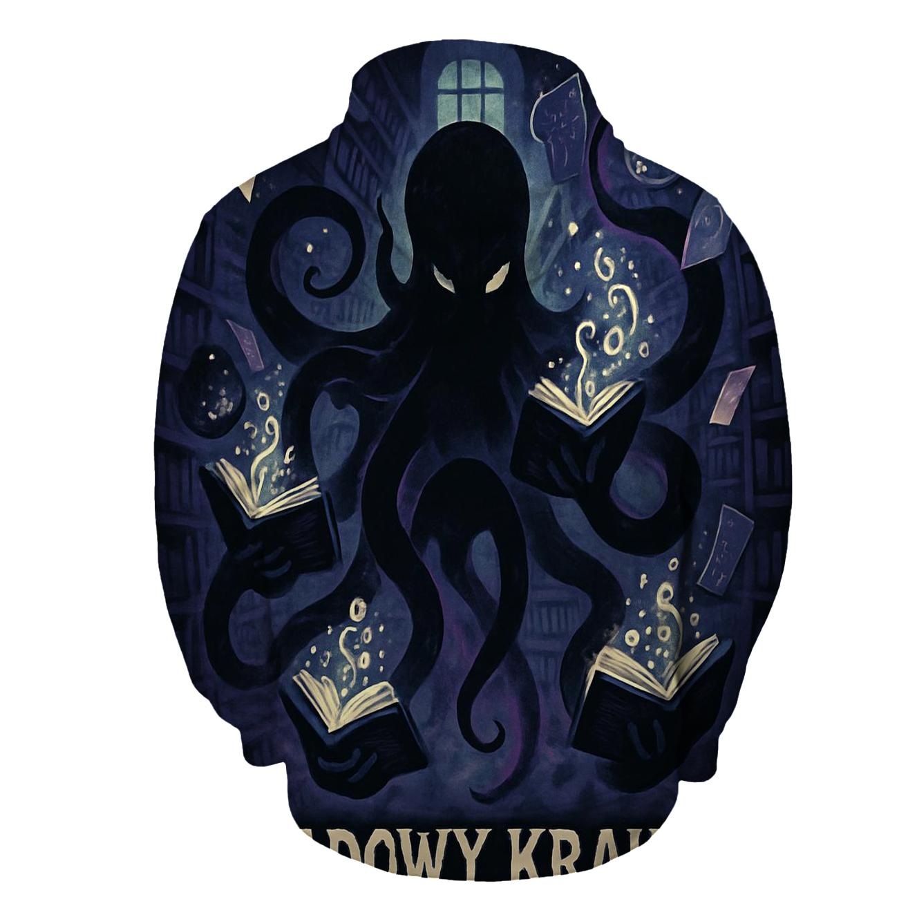 Midnight Library Kraken custom hoodies