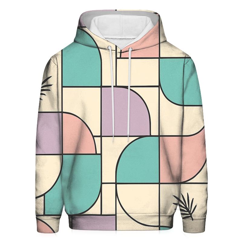 Miami Vice Pastel Blocks hoodies fashion