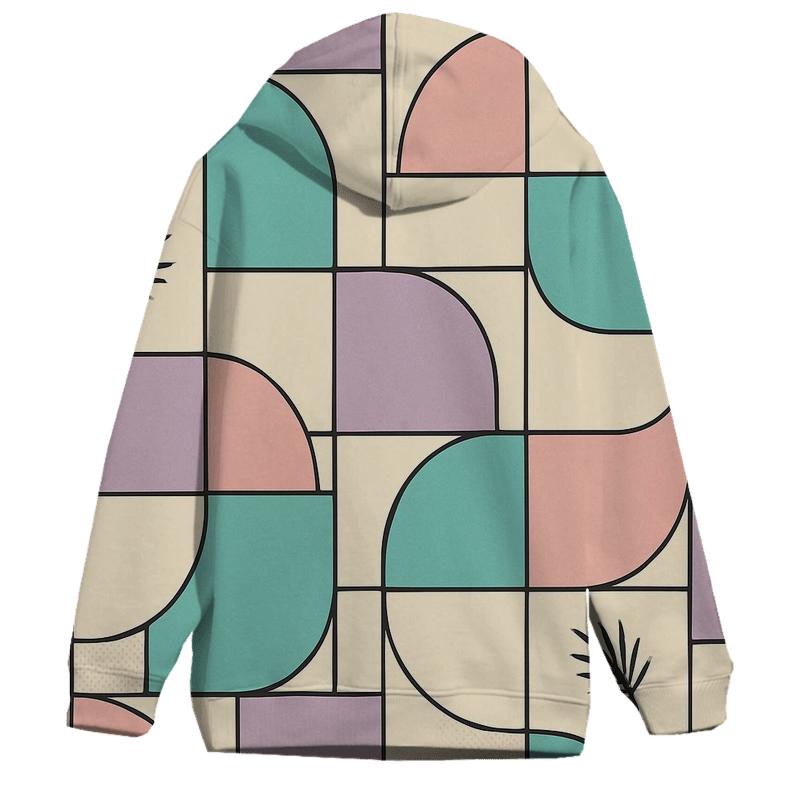 Miami Vice Pastel Blocks hoodies fashion