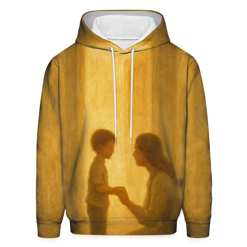 The Heart That Waits At Every Doorway graphic hoodies