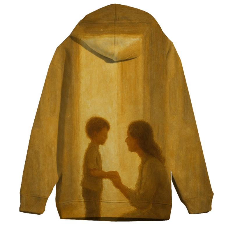 The Heart That Waits At Every Doorway graphic hoodies