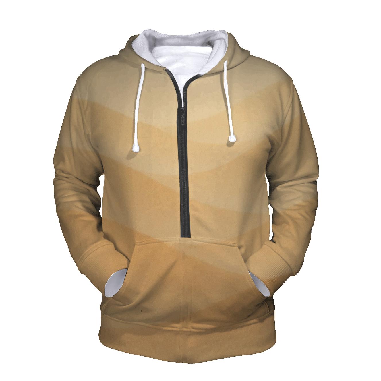 Sandstone Haze Gradient premium hoodies