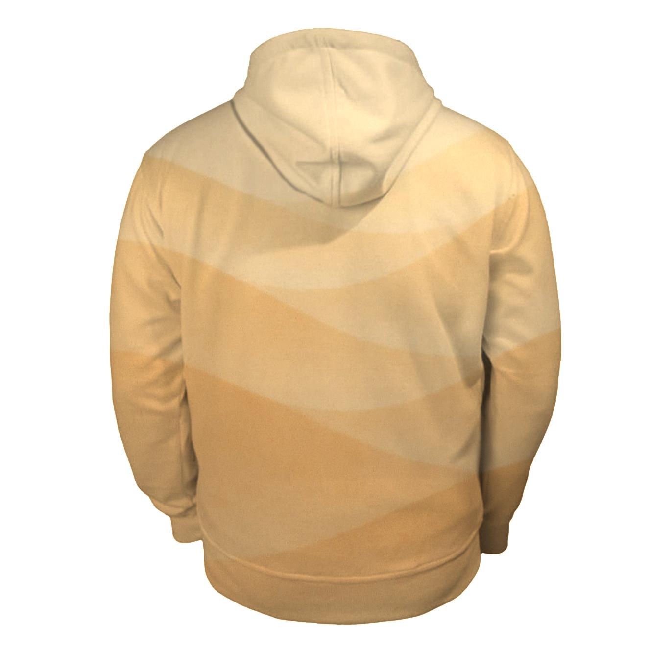 Sandstone Haze Gradient premium hoodies