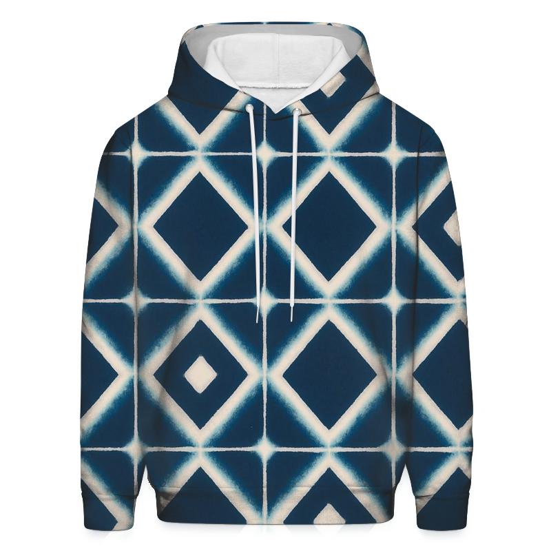 Itajime Eclipse Clamp Grid heavyweight hoodies