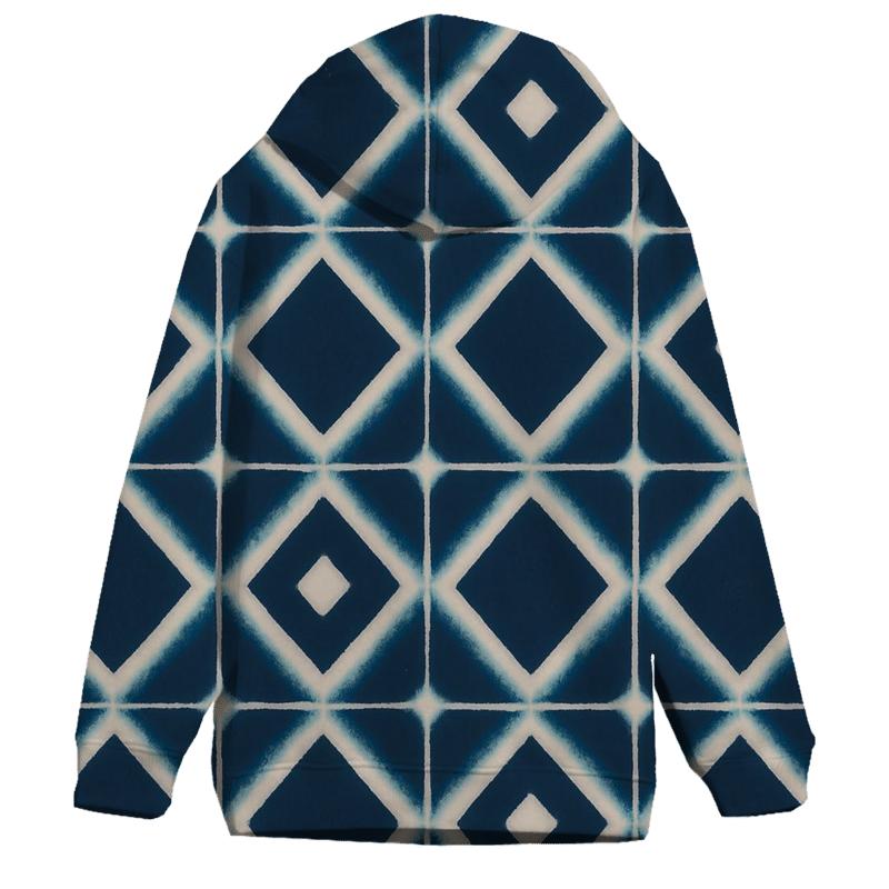 Itajime Eclipse Clamp Grid heavyweight hoodies