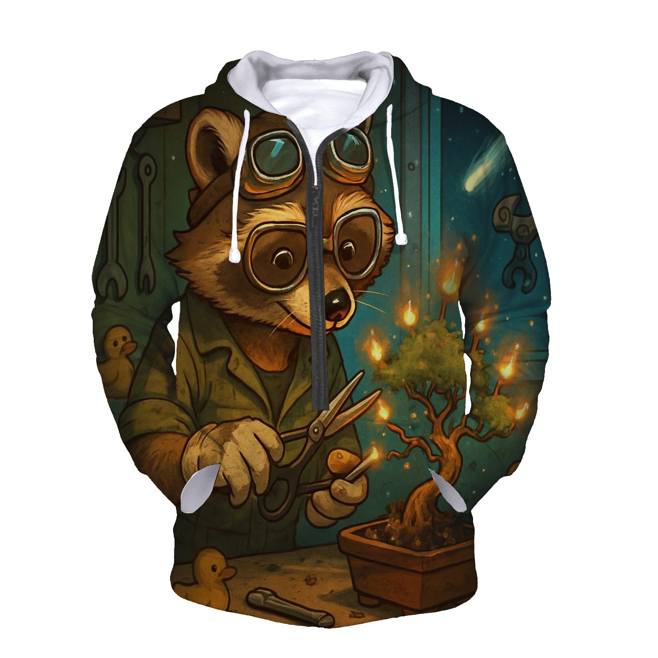 Bonsai Meteor Workshop designer hoodies