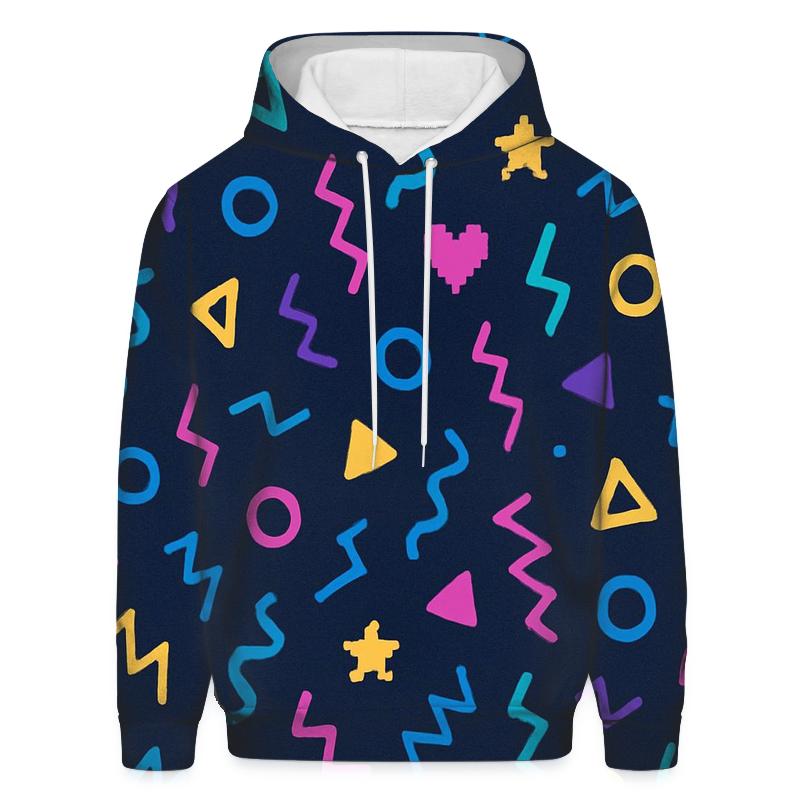 Arcade Carpet Confetti premium hoodies