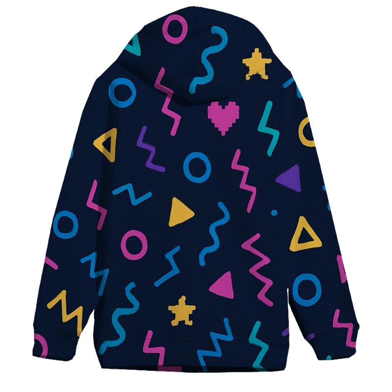 Arcade Carpet Confetti premium hoodies