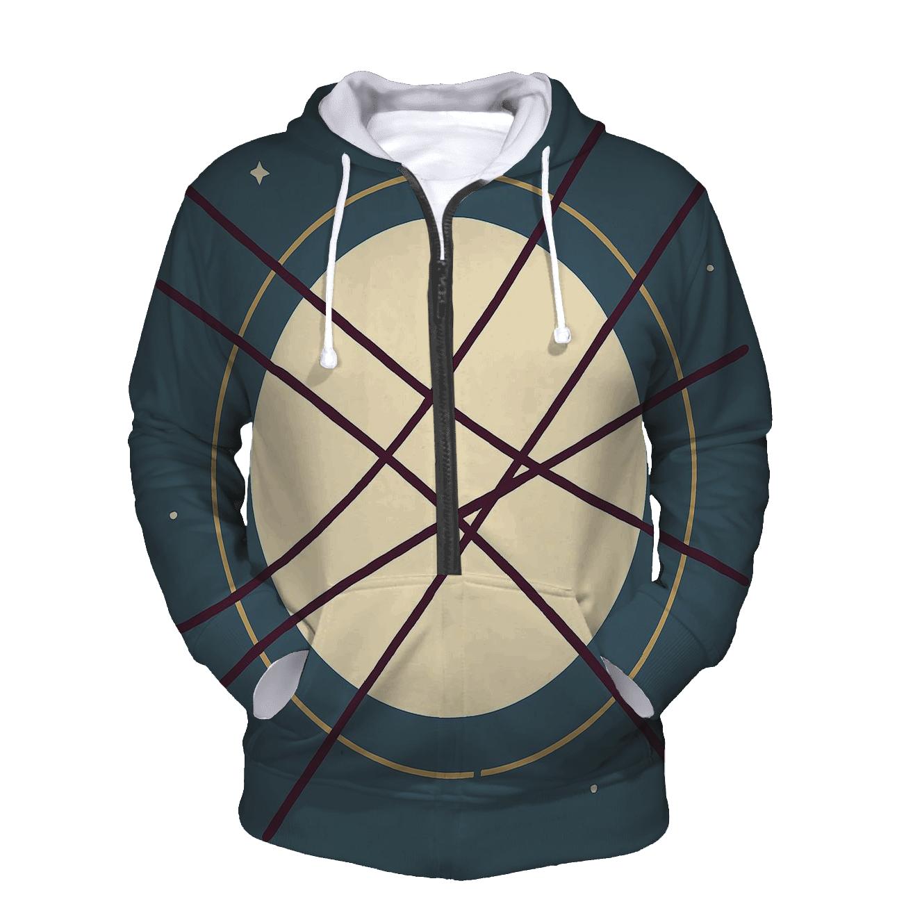 Transit Shadow Chord Map graphic hoodies