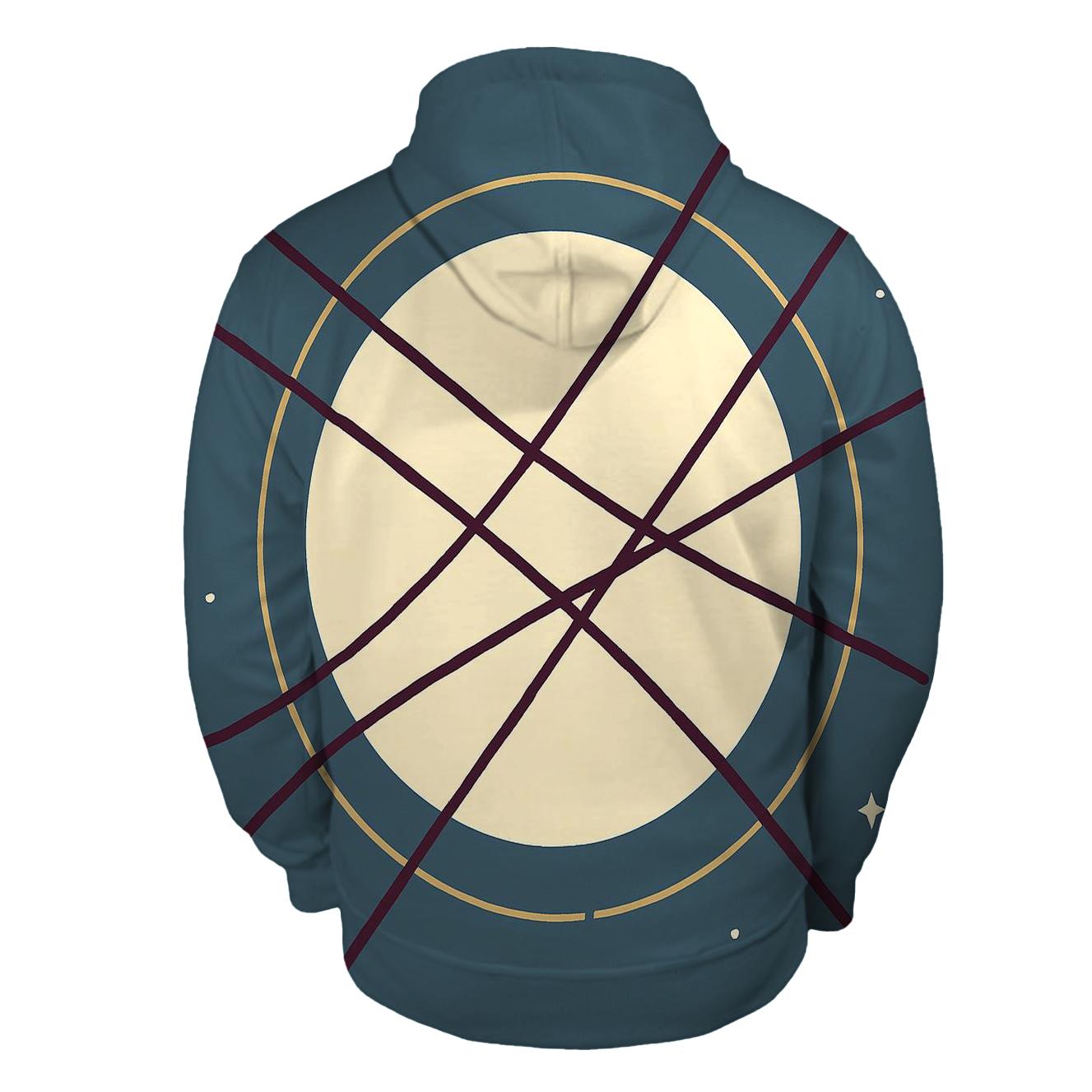 Transit Shadow Chord Map graphic hoodies