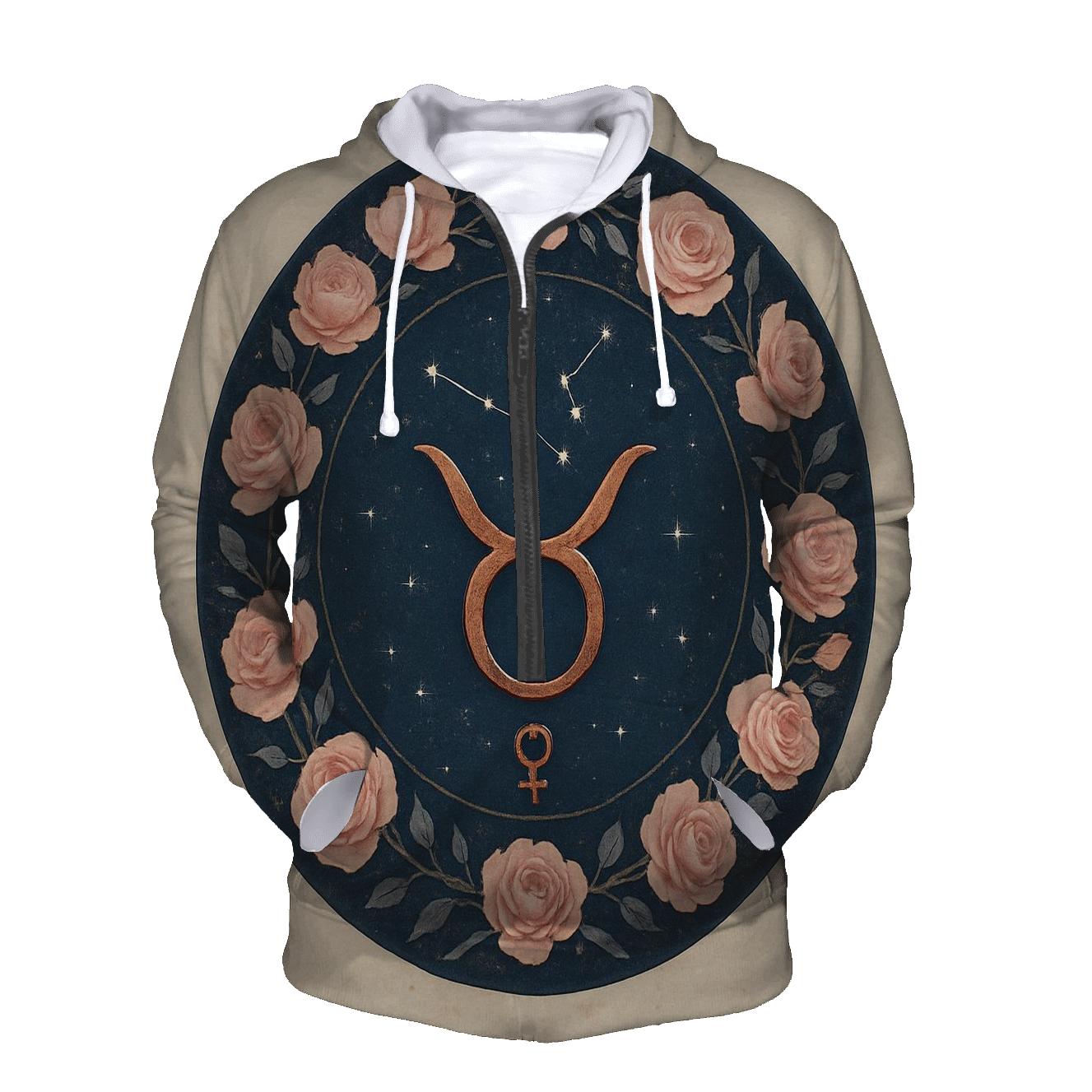 Taurus Venus Rose Star Seal hoodie styles