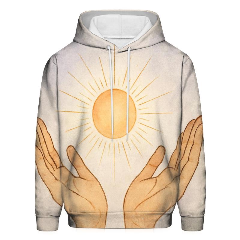 Hands Of Dawn Offering hoodie styles