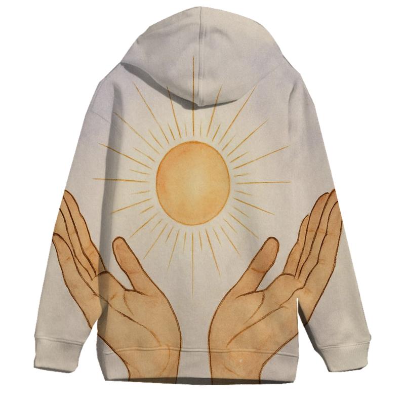 Hands Of Dawn Offering hoodie styles