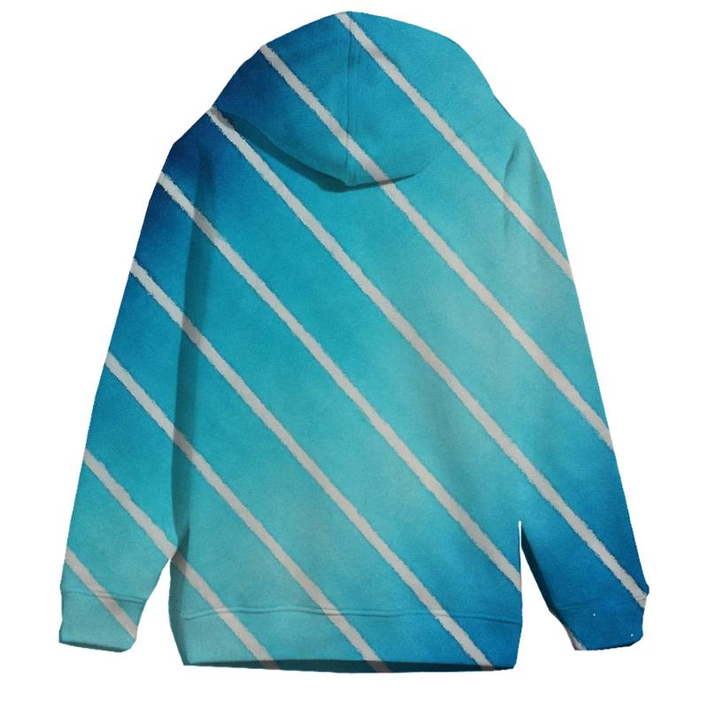 Arashi Comet Tail Diagonals hoodie styles