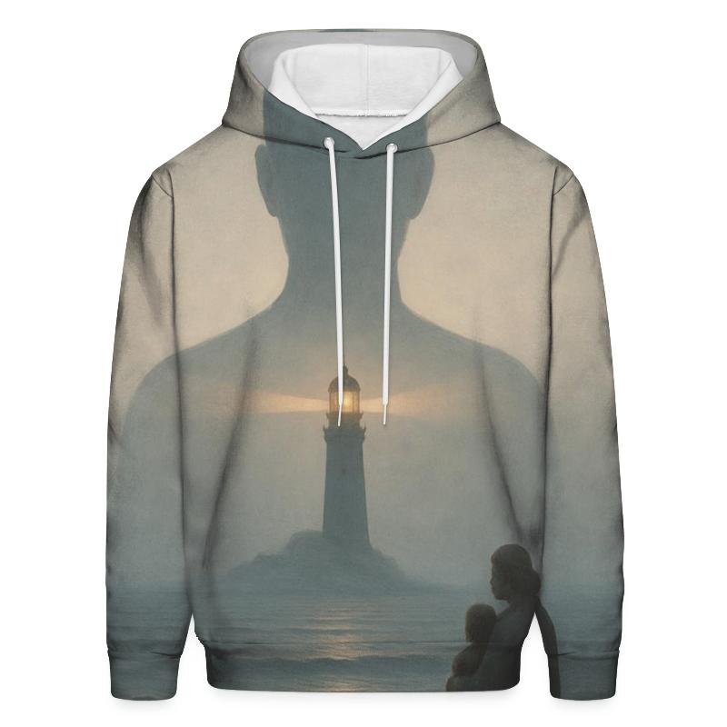 The Lighthouse In The Chest custom hoodies