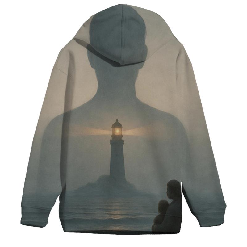 The Lighthouse In The Chest custom hoodies