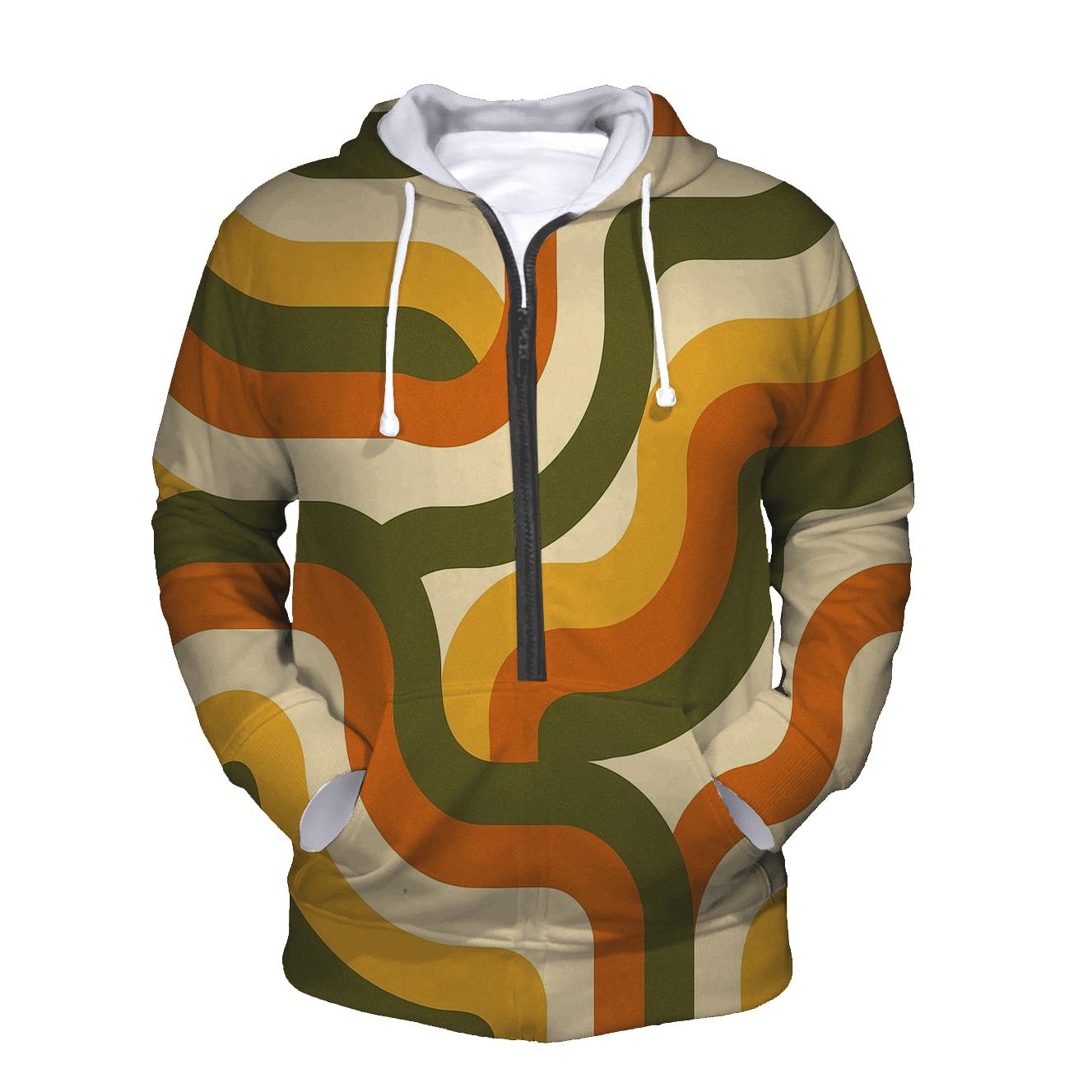 Groove Tube Abstract Waves designer hoodies