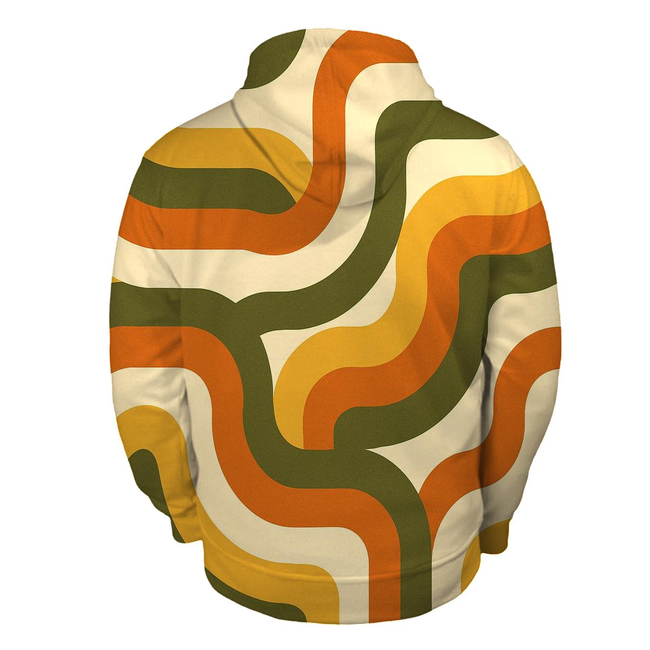 Groove Tube Abstract Waves designer hoodies