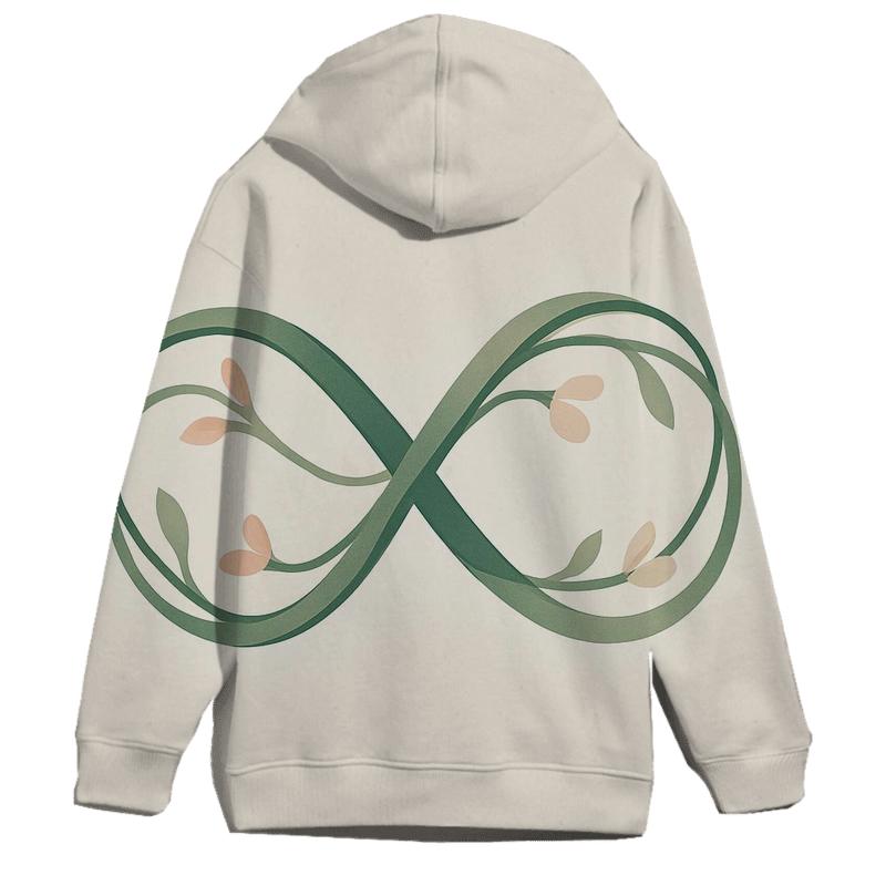 Infinite Loop Garden lightweight hoodies