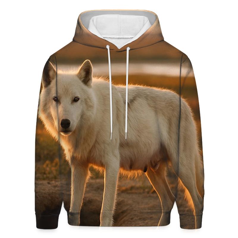 Den Site Survey On Arctic Tundra Ridge hoodie styles