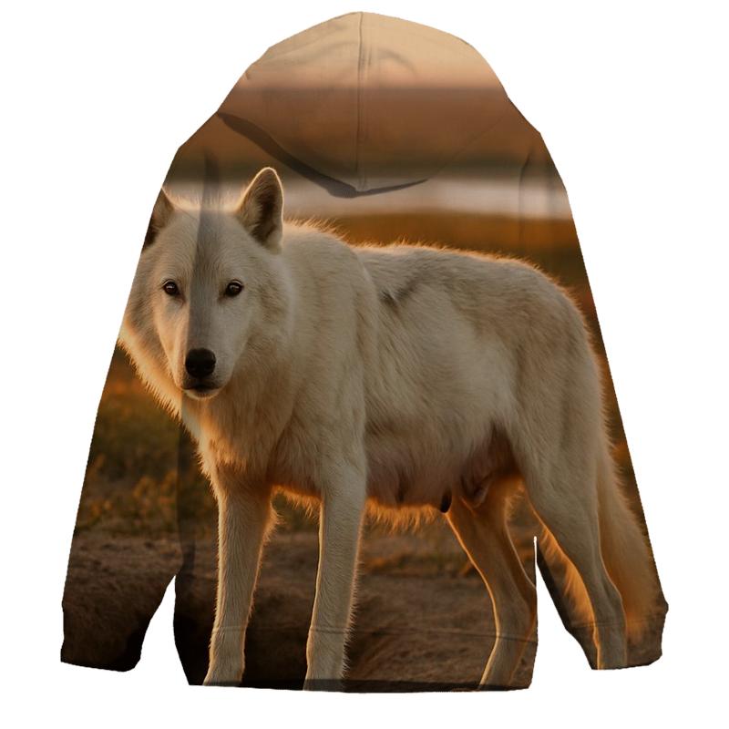 Den Site Survey On Arctic Tundra Ridge hoodie styles