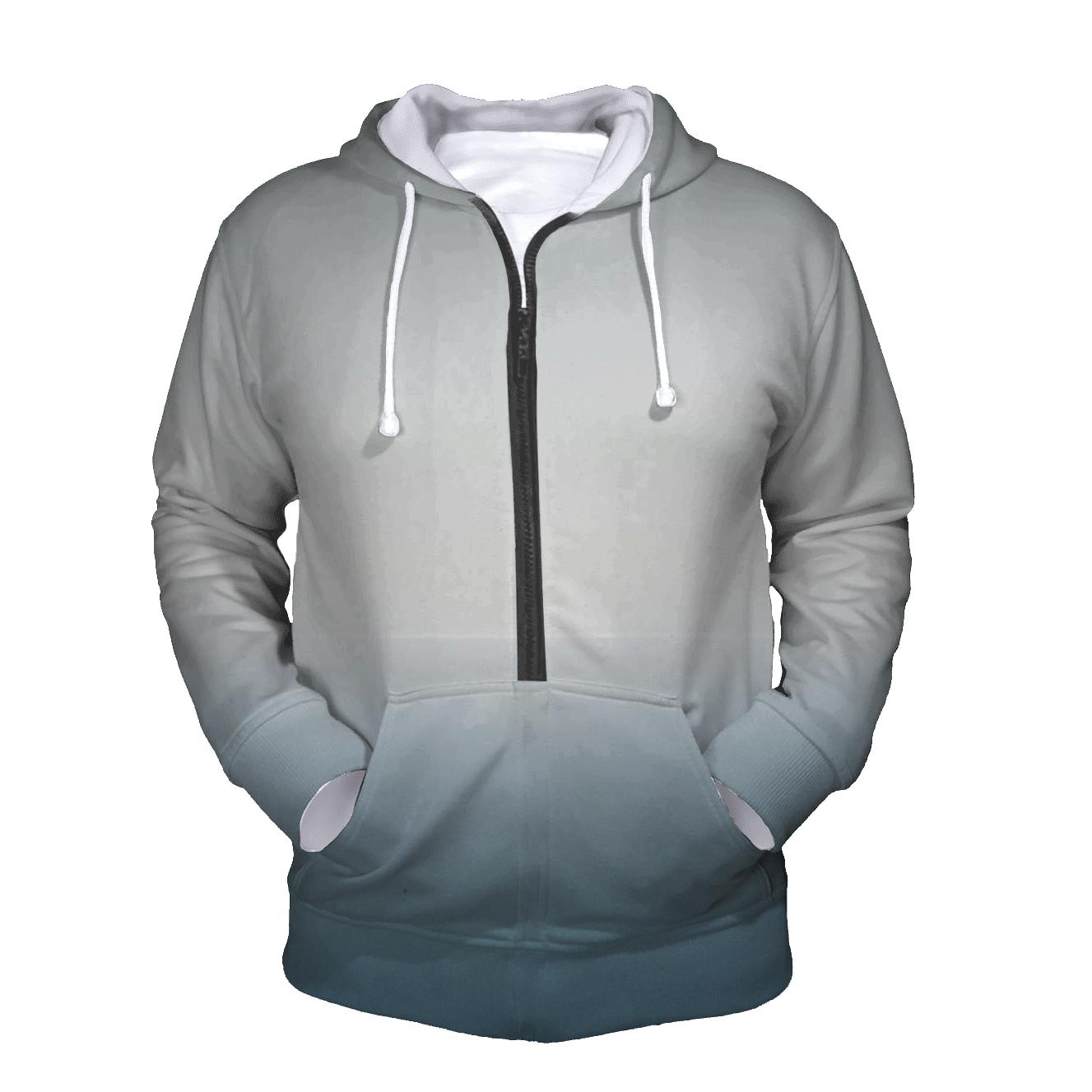 Arctic Mist Horizon Gradient hoodie trends