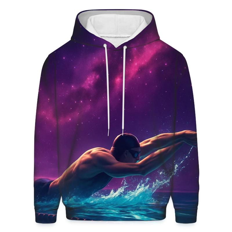 Nebula Swim Freestyle hoodie styles