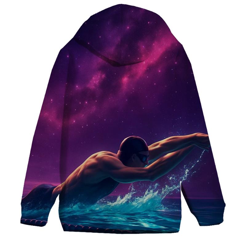 Nebula Swim Freestyle hoodie styles